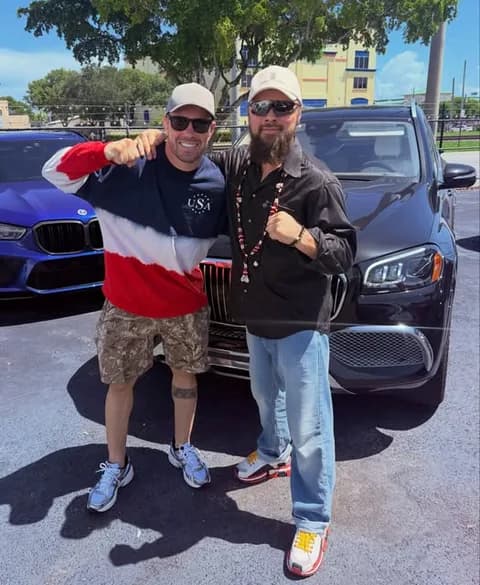 Mark Pugachev Instagram publication